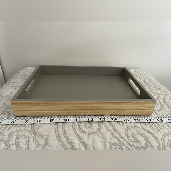 Small Wood Tray - Picture 3 of 4